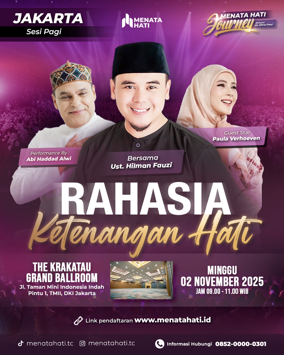 MH Journey Jakarta Sesi Jam 09 | Rahasia Ketenangan Hati      